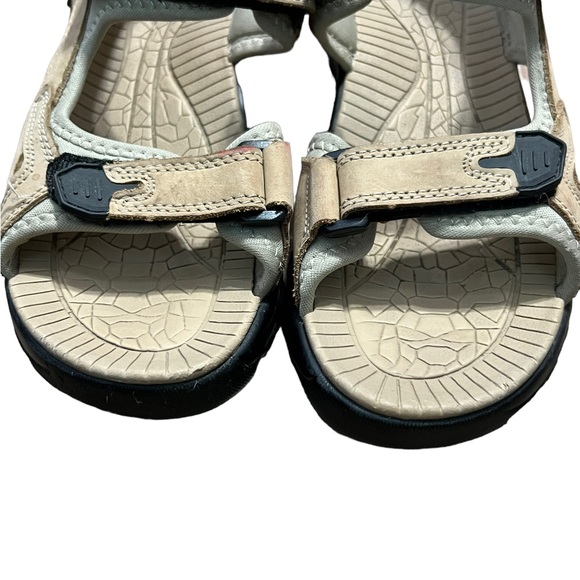 GDEFY Slip on Summer Shoes Hook and Loop Sandles Size 8.5 - Picture 3 of 7